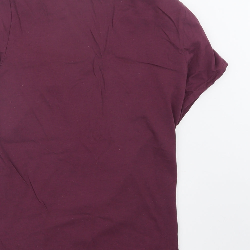 George Womens Purple   Basic T-Shirt Size 12  - Harry Potter