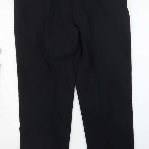 Marks and Spencer Womens Black   Trousers  Size 16 L27.5 in
