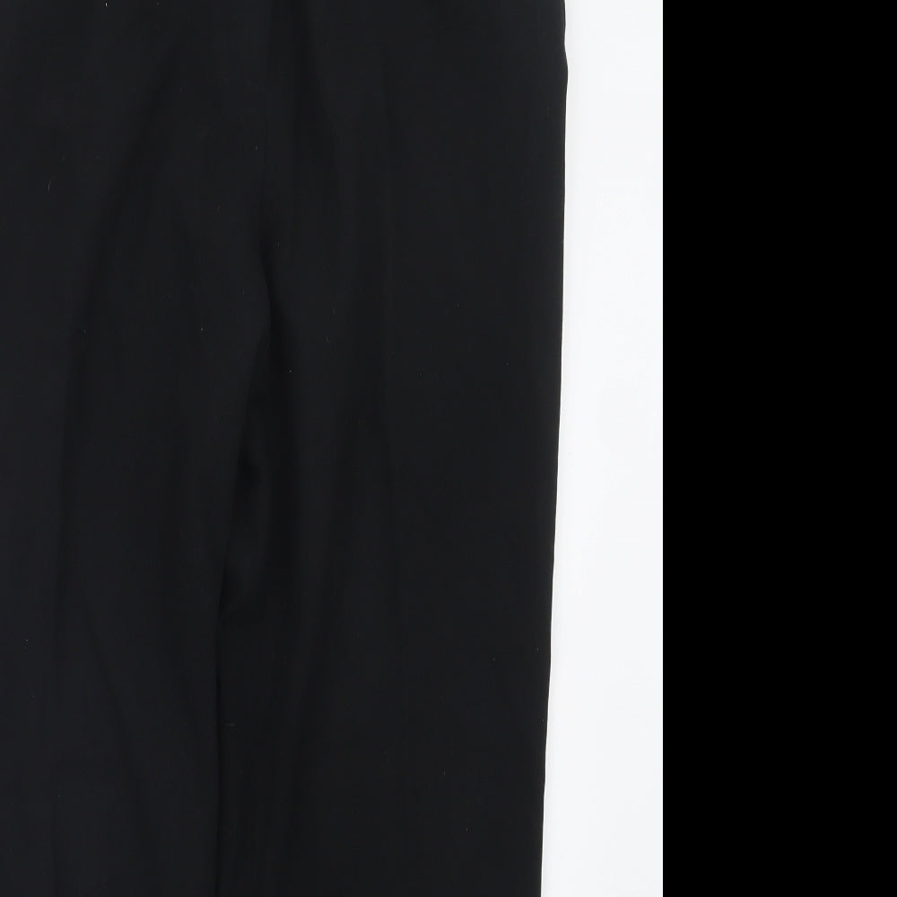 Marks and Spencer Womens Black   Trousers  Size 16 L27.5 in