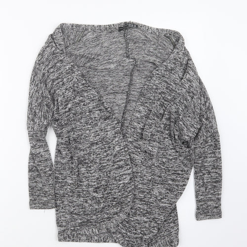 Atmosphere Womens Black   Cape Jumper Size XS