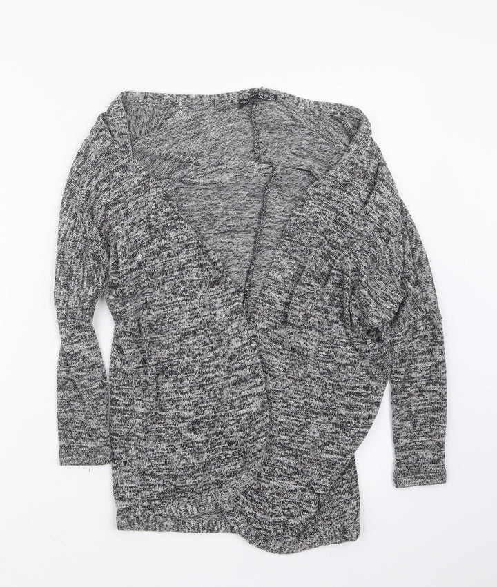 Atmosphere Womens Black Cape Jumper Size XS