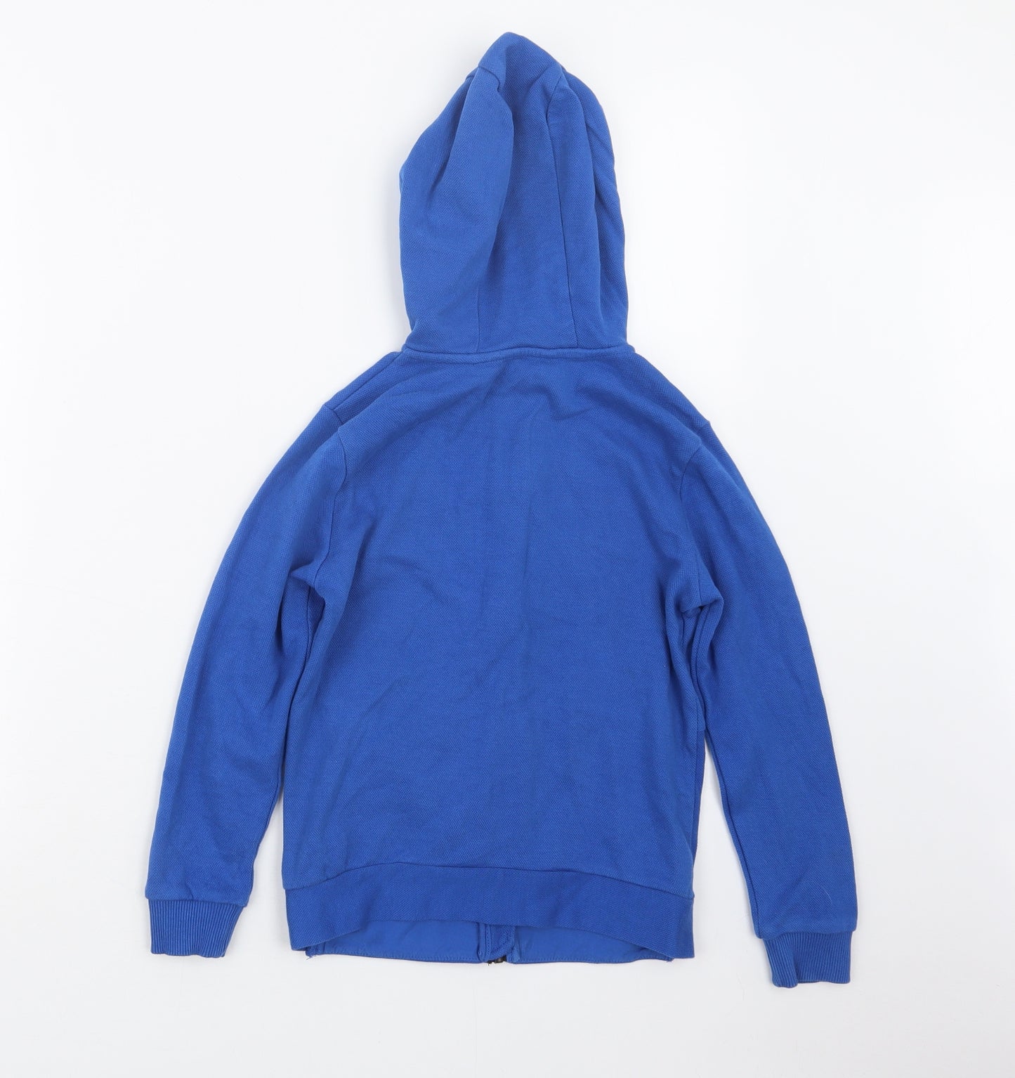 George Boys Blue   Full Zip Hoodie Size 7-8 Years