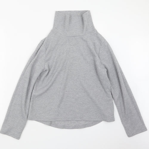 Matalan Womens Grey   Pullover Jumper Size M