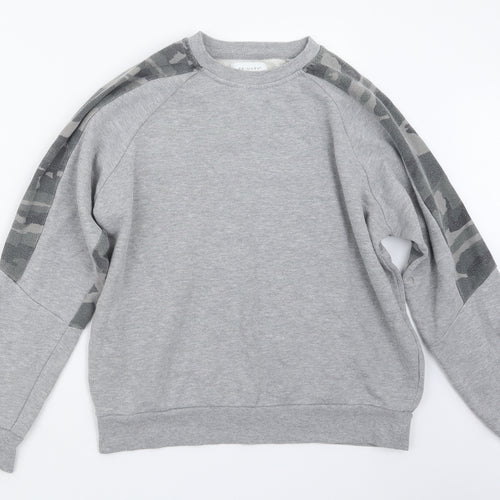 Primark Mens Grey   Pullover Jumper Size S