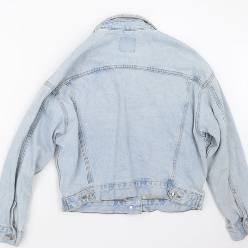 Denim Co. Womens Blue  Denim Jacket  Size 8