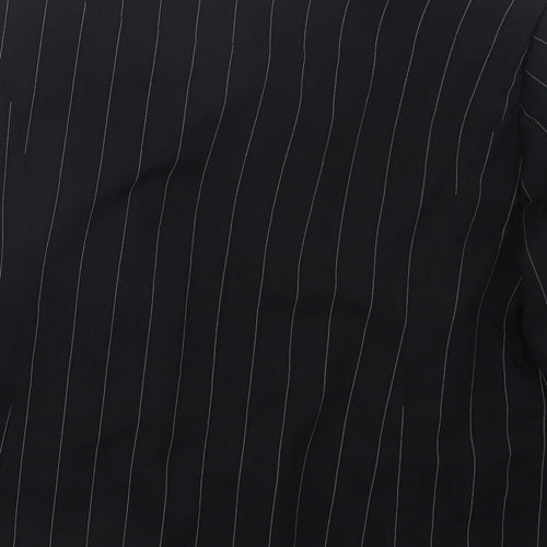 Wardrobe Womens Black Striped  Jacket  Size 16