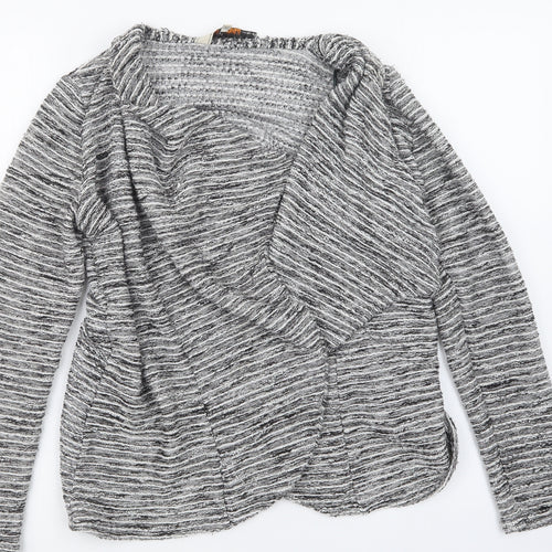 Dorothy Perkins Womens Black  Knit Cardigan Jumper Size 12