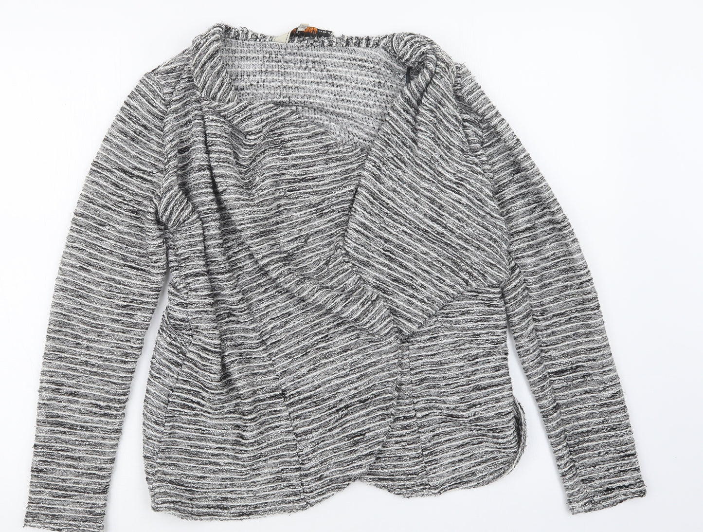 Dorothy Perkins Womens Black  Knit Cardigan Jumper Size 12