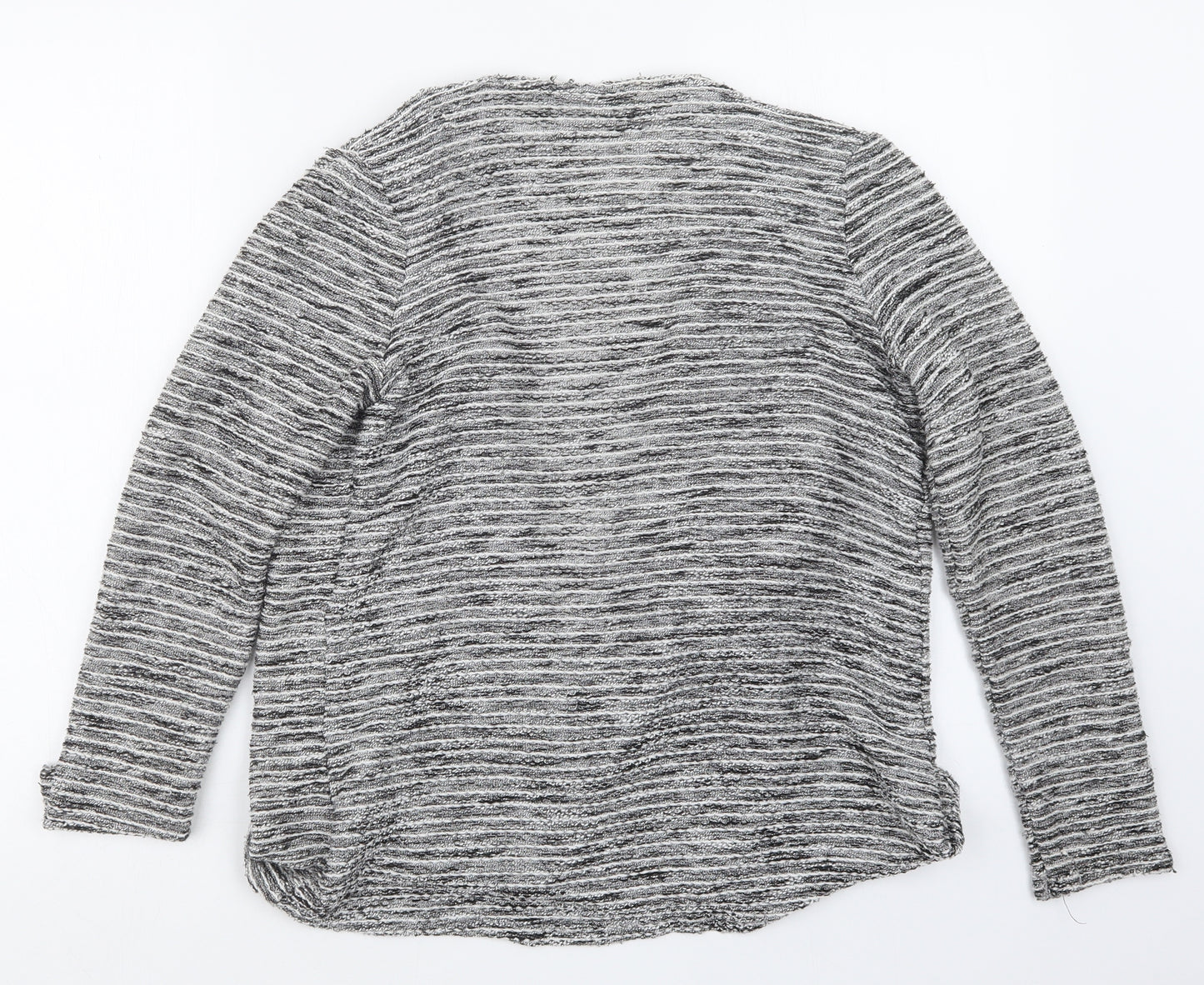 Dorothy Perkins Womens Black  Knit Cardigan Jumper Size 12