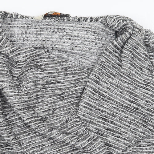 Dorothy Perkins Womens Black  Knit Cardigan Jumper Size 12