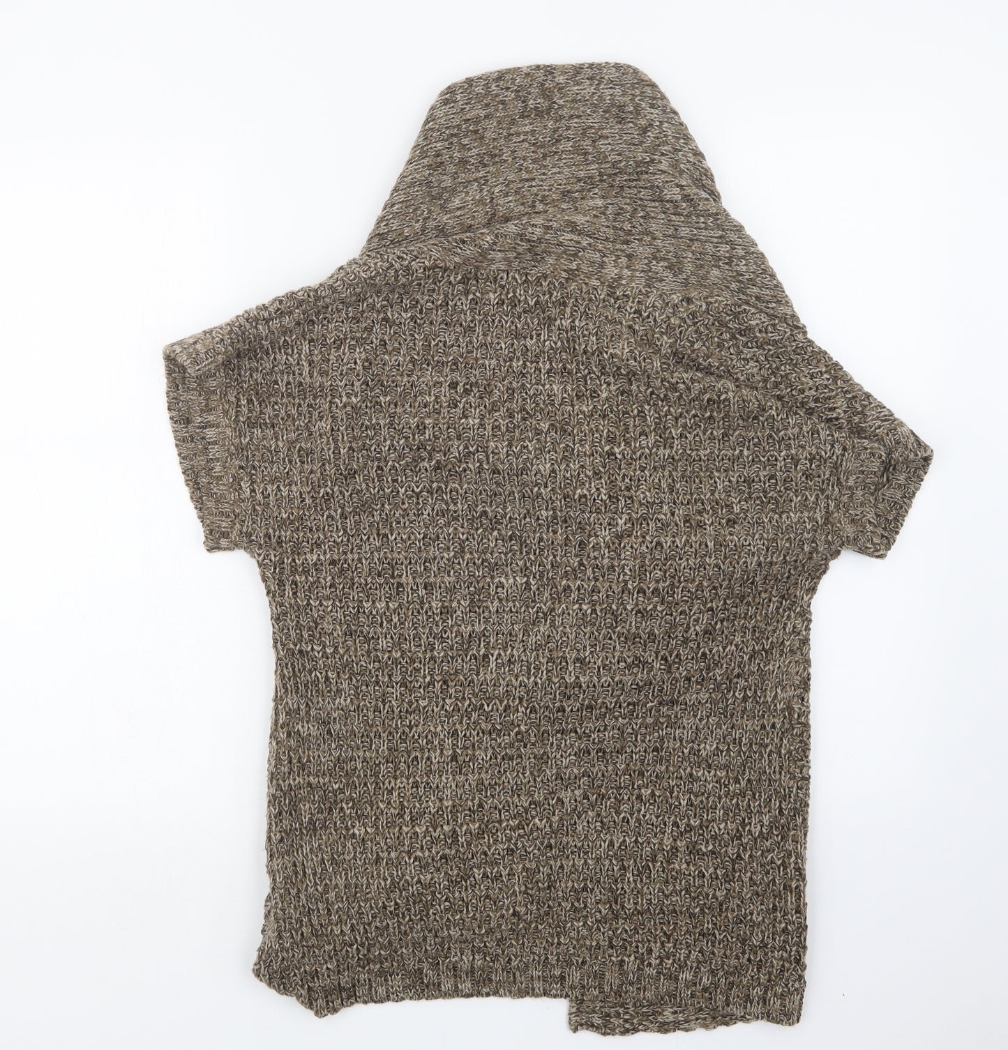 George Womens Brown  Knit Cardigan Jumper Size L