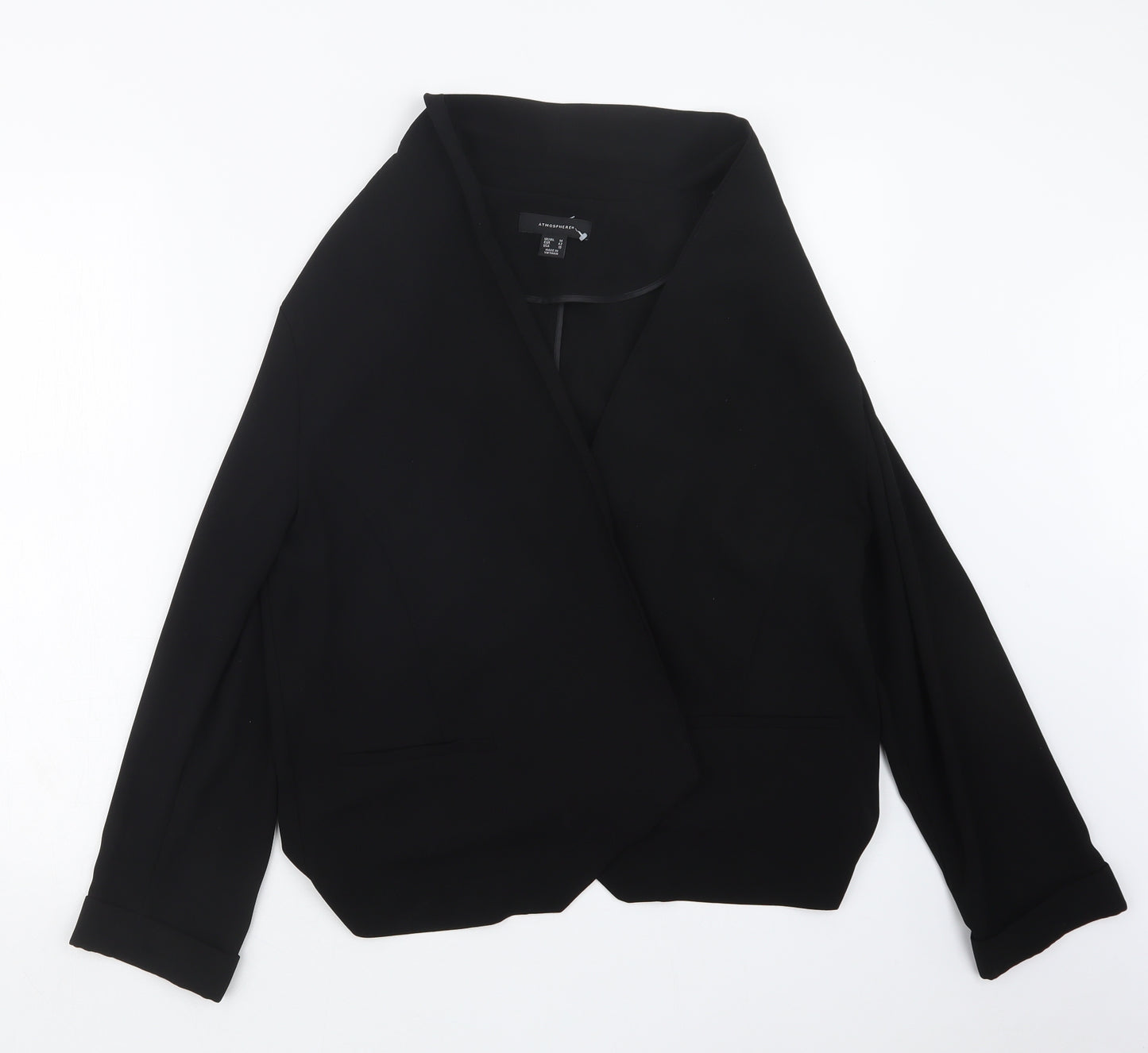 Atmosphere Womens Black   Jacket  Size 14