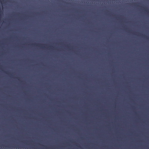 George Boys Blue   Basic T-Shirt Size 9-12 Months