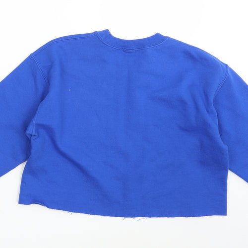 River Island Girls Blue   Pullover Jumper Size 9-10 Years