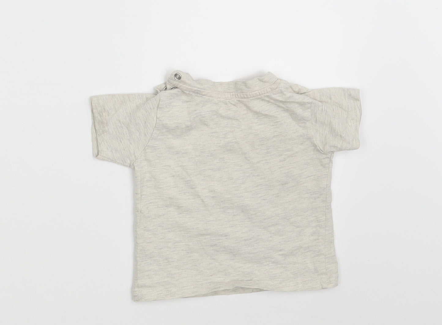 Primark Baby Beige   Basic T-Shirt Size 6-9 Months  - Kool-ala