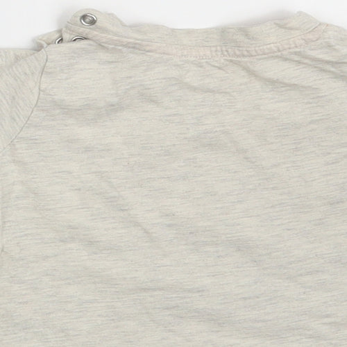 Primark Baby Beige   Basic T-Shirt Size 6-9 Months  - Kool-ala