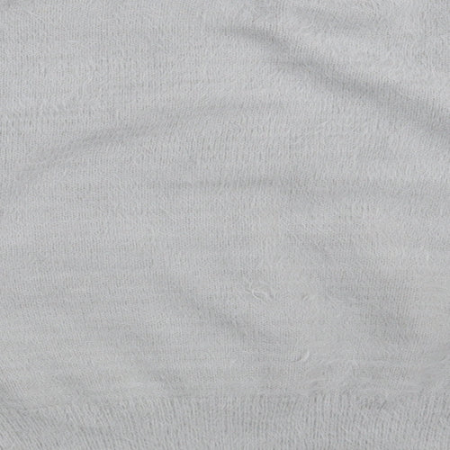 TU Womens Grey   Pullover Jumper One Size