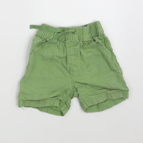 NEXT Baby Green   Sweatpants Trousers Size 9-12 Months  - Waist 16in; Inside  leg 3in