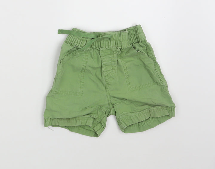 NEXT Baby Green   Sweatpants Trousers Size 9-12 Months  - Waist 16in; Inside  leg 3in