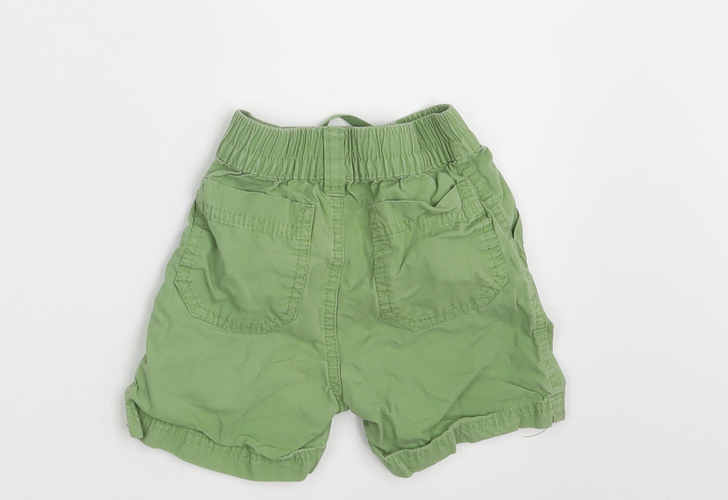 NEXT Baby Green   Sweatpants Trousers Size 9-12 Months  - Waist 16in; Inside  leg 3in