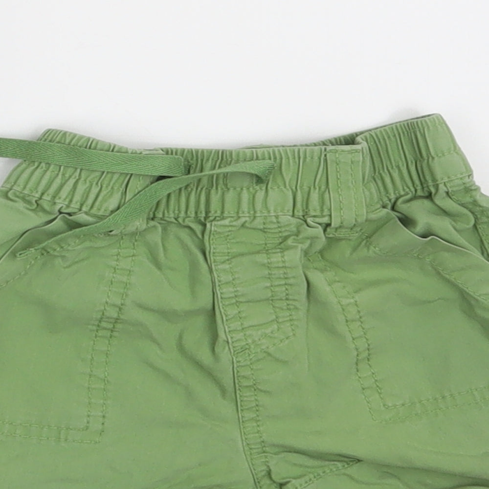 NEXT Baby Green   Sweatpants Trousers Size 9-12 Months  - Waist 16in; Inside  leg 3in