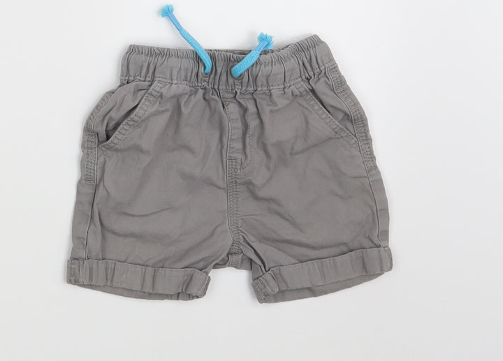 George Baby Grey   Sweatpants Trousers Size 12-18 Months  - Waist 16in; Inside  leg 2in