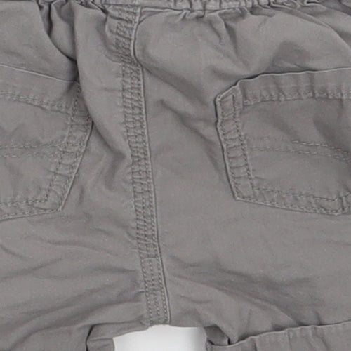 George Baby Grey   Sweatpants Trousers Size 12-18 Months  - Waist 16in; Inside  leg 2in