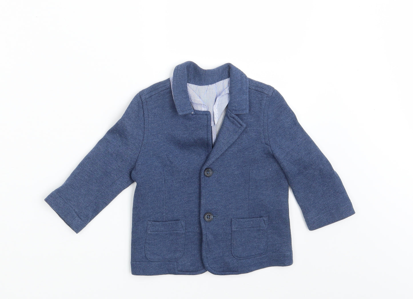 Matalan Baby Blue   Jacket Blazer Size 9-12 Months