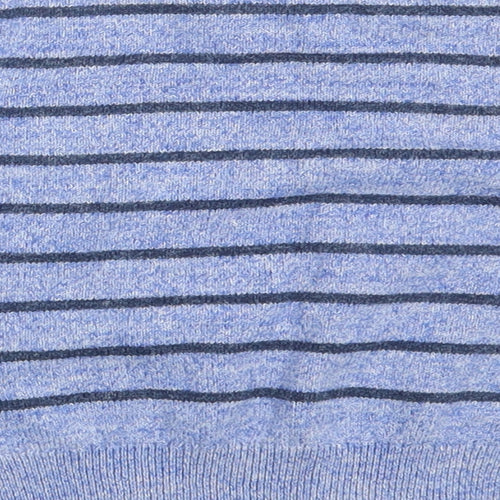 Baby GAP Boys Blue Striped  Pullover Jumper Size 24 Months