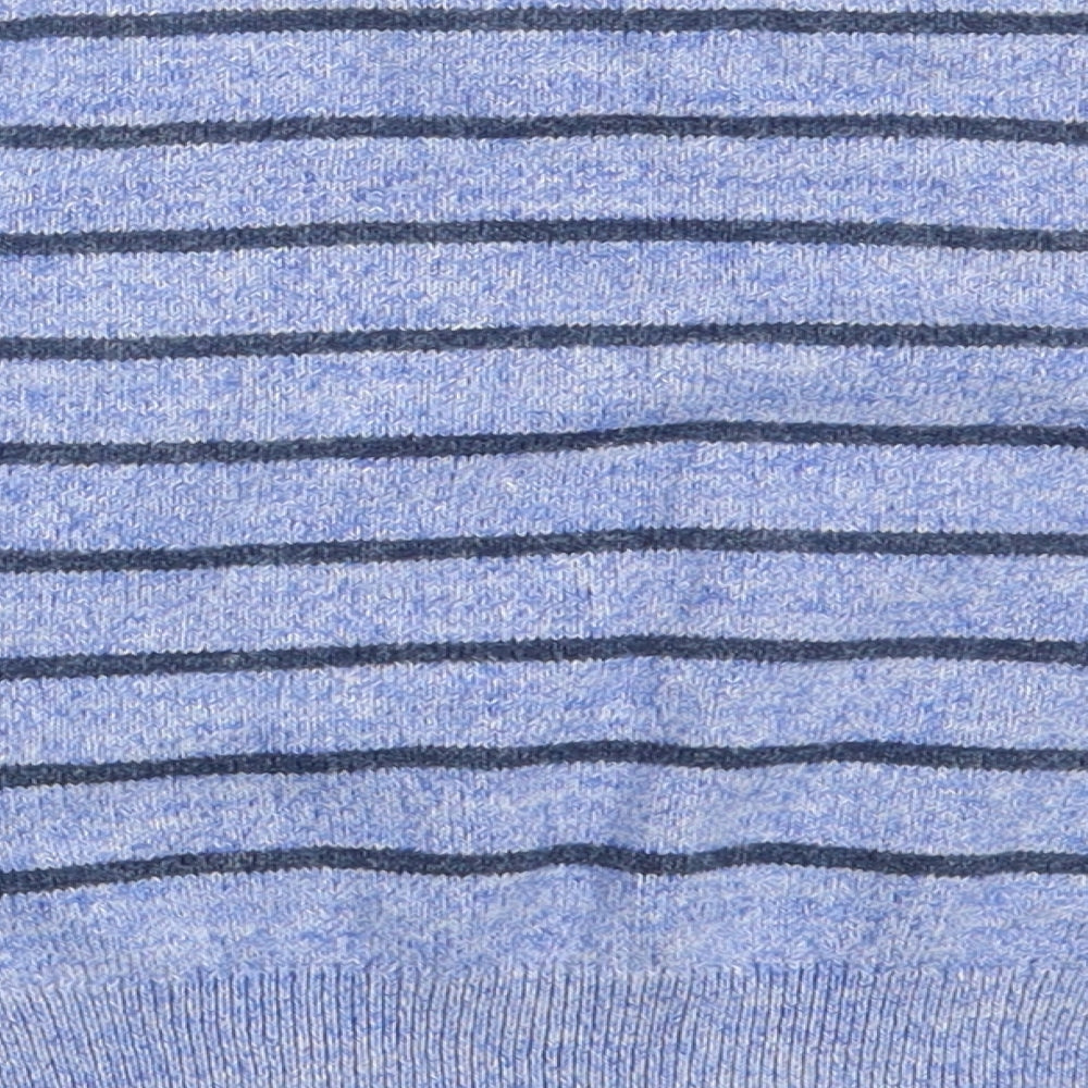 Baby GAP Boys Blue Striped  Pullover Jumper Size 24 Months