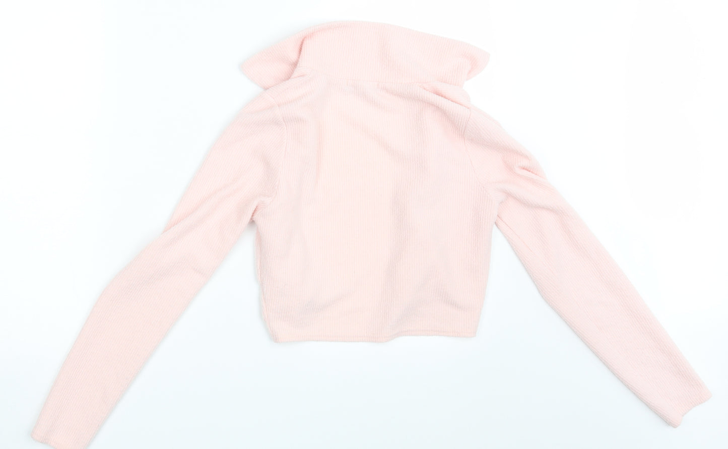 Select Womens Pink   Full Zip Jumper Size L