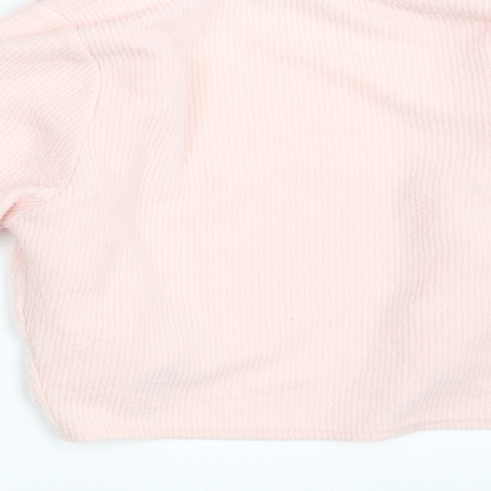 Select Womens Pink   Full Zip Jumper Size L