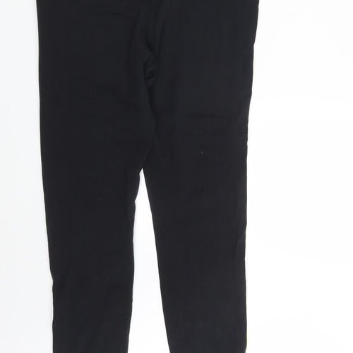 F&F Womens Black   Compression Leggings Size 16 L28 in