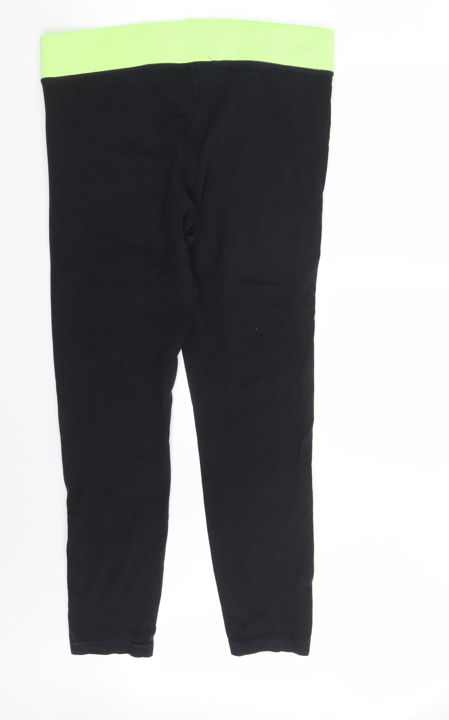 F&F Womens Black   Compression Leggings Size 16 L28 in