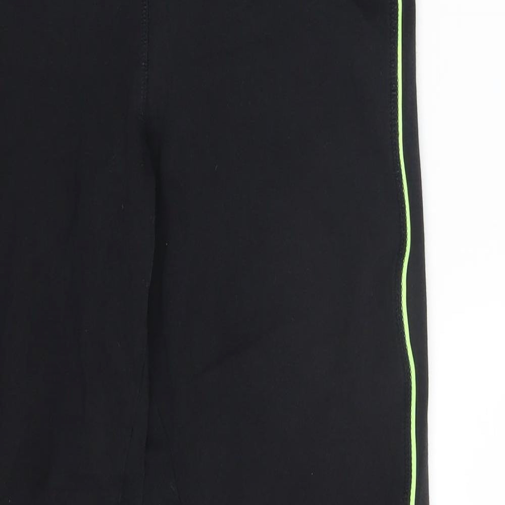 F&F Womens Black   Compression Leggings Size 16 L28 in