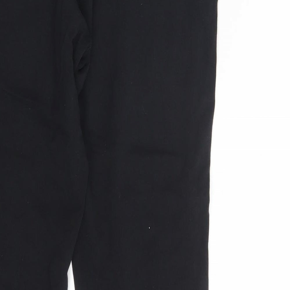F&F Womens Black   Compression Leggings Size 16 L28 in