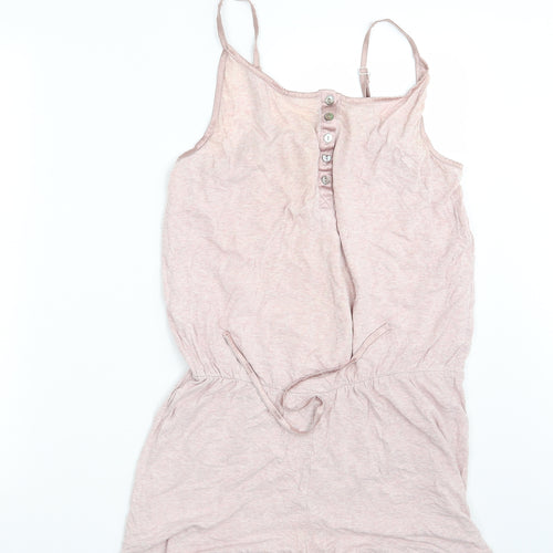 BHS Womens Pink   Jumpsuit One-Piece Size 8 L3 in