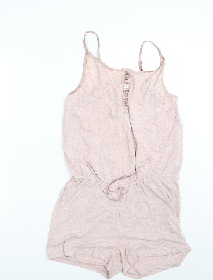 BHS Womens Pink   Jumpsuit One-Piece Size 8 L3 in