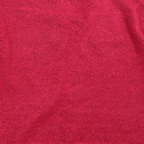 M&C0. Womens Pink   Pullover Jumper Size L