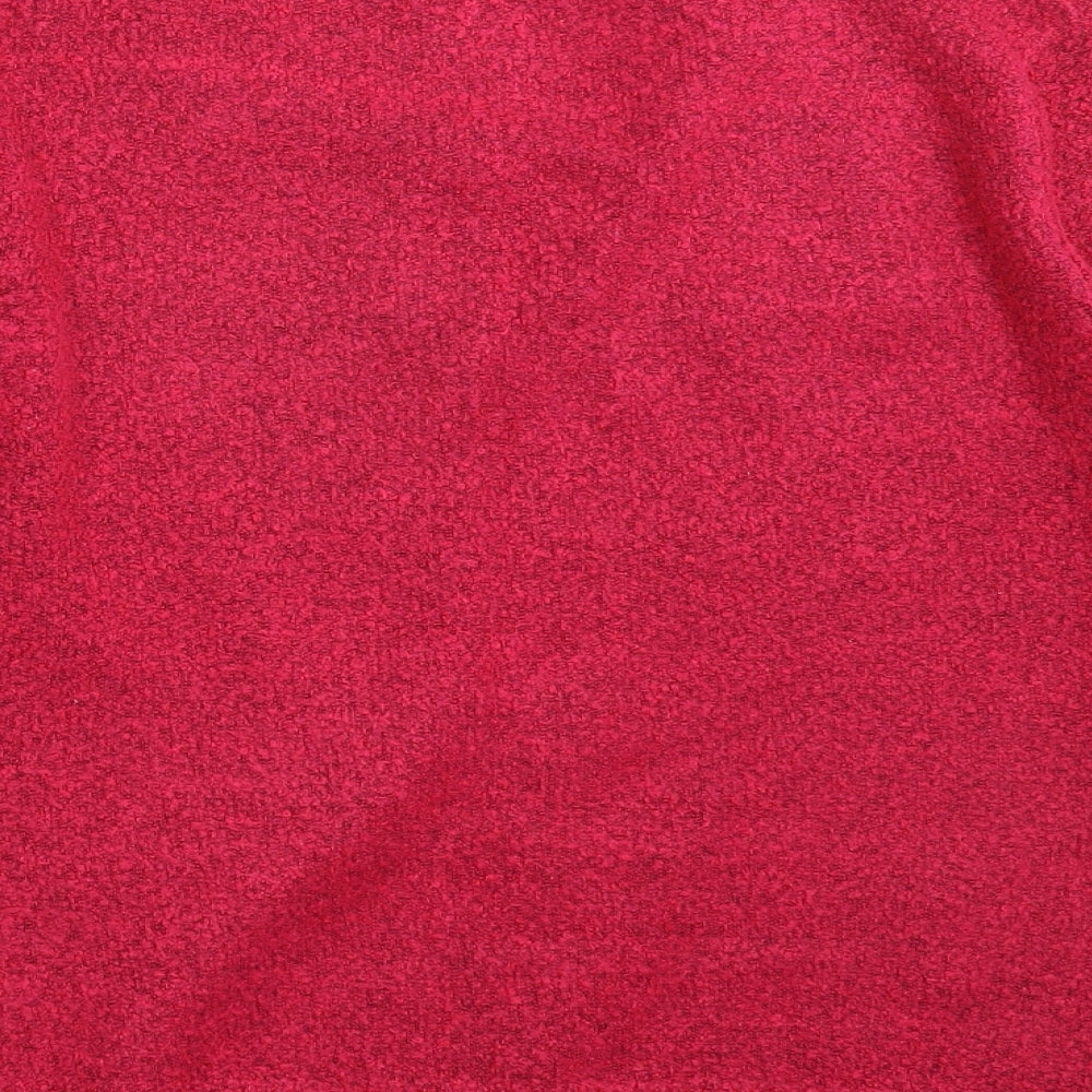M&C0. Womens Pink   Pullover Jumper Size L