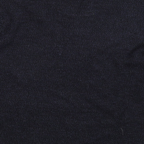 F&F Mens Blue  Knit Pullover Jumper Size XL