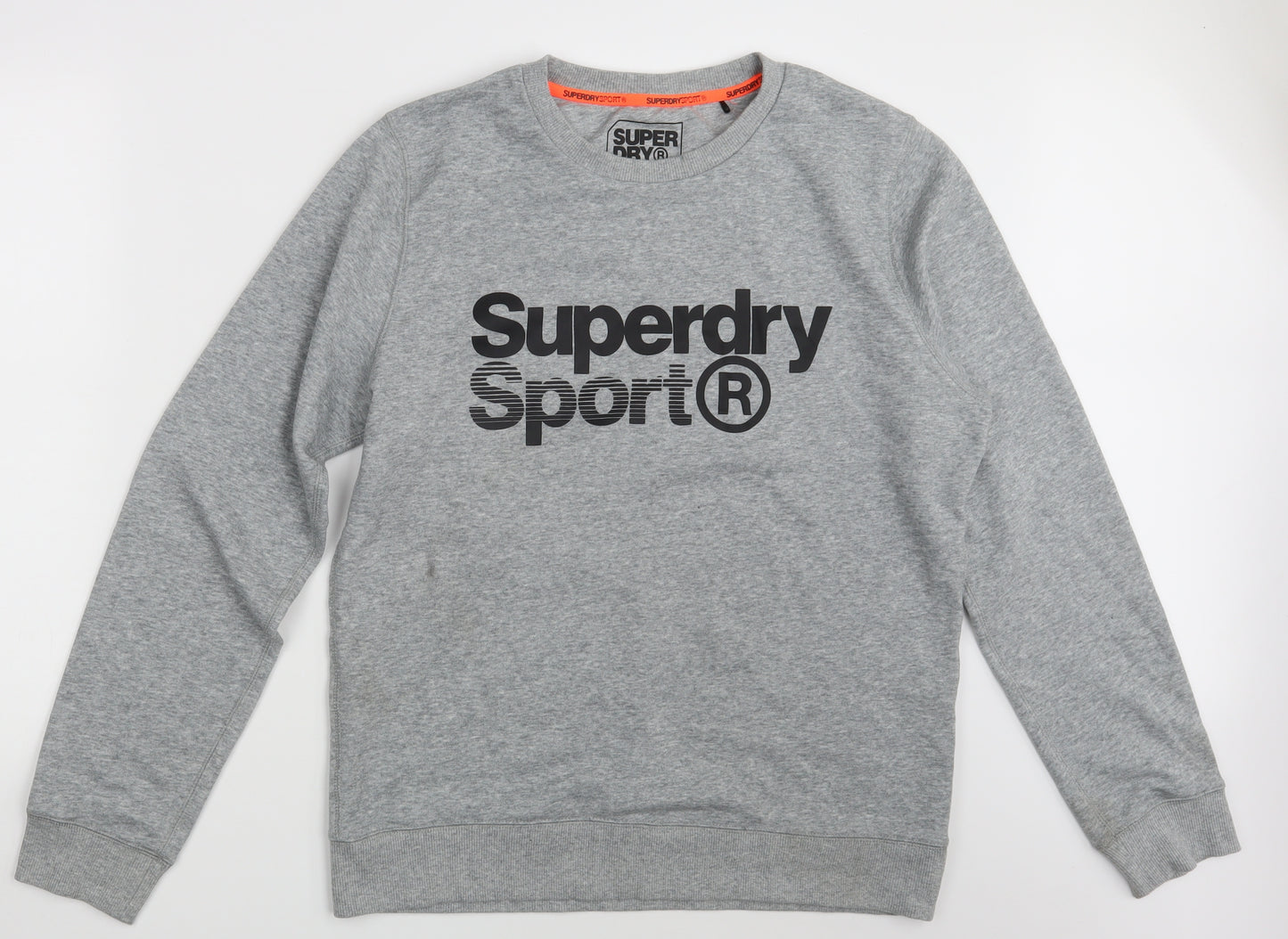 Superdry Mens Grey   Pullover Jumper Size 2XL