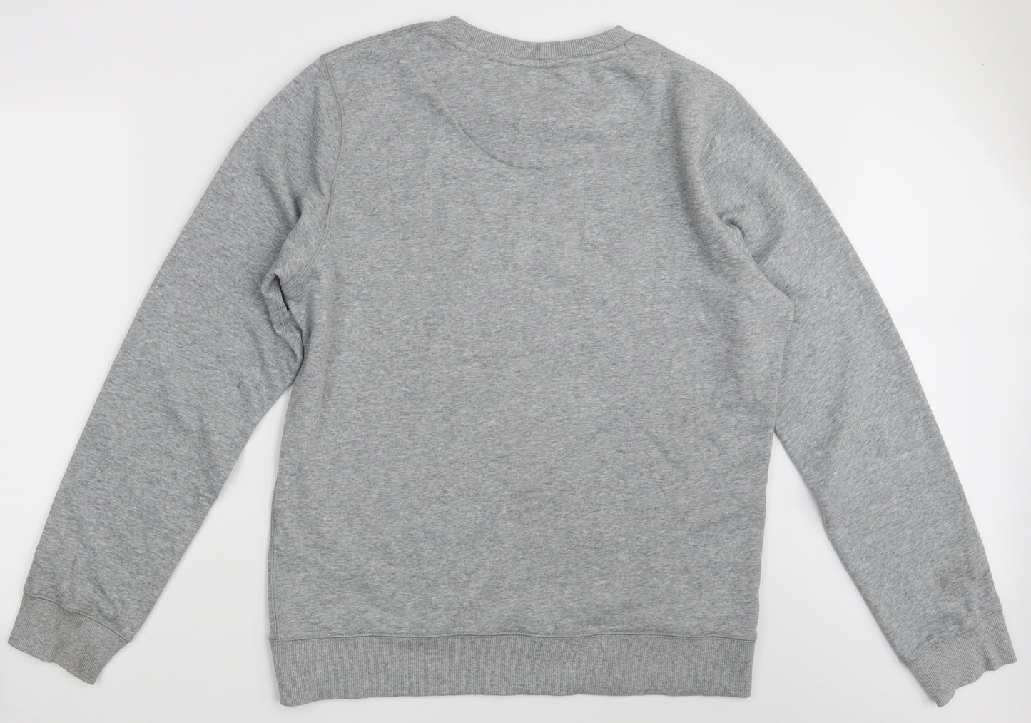 Superdry Mens Grey   Pullover Jumper Size 2XL