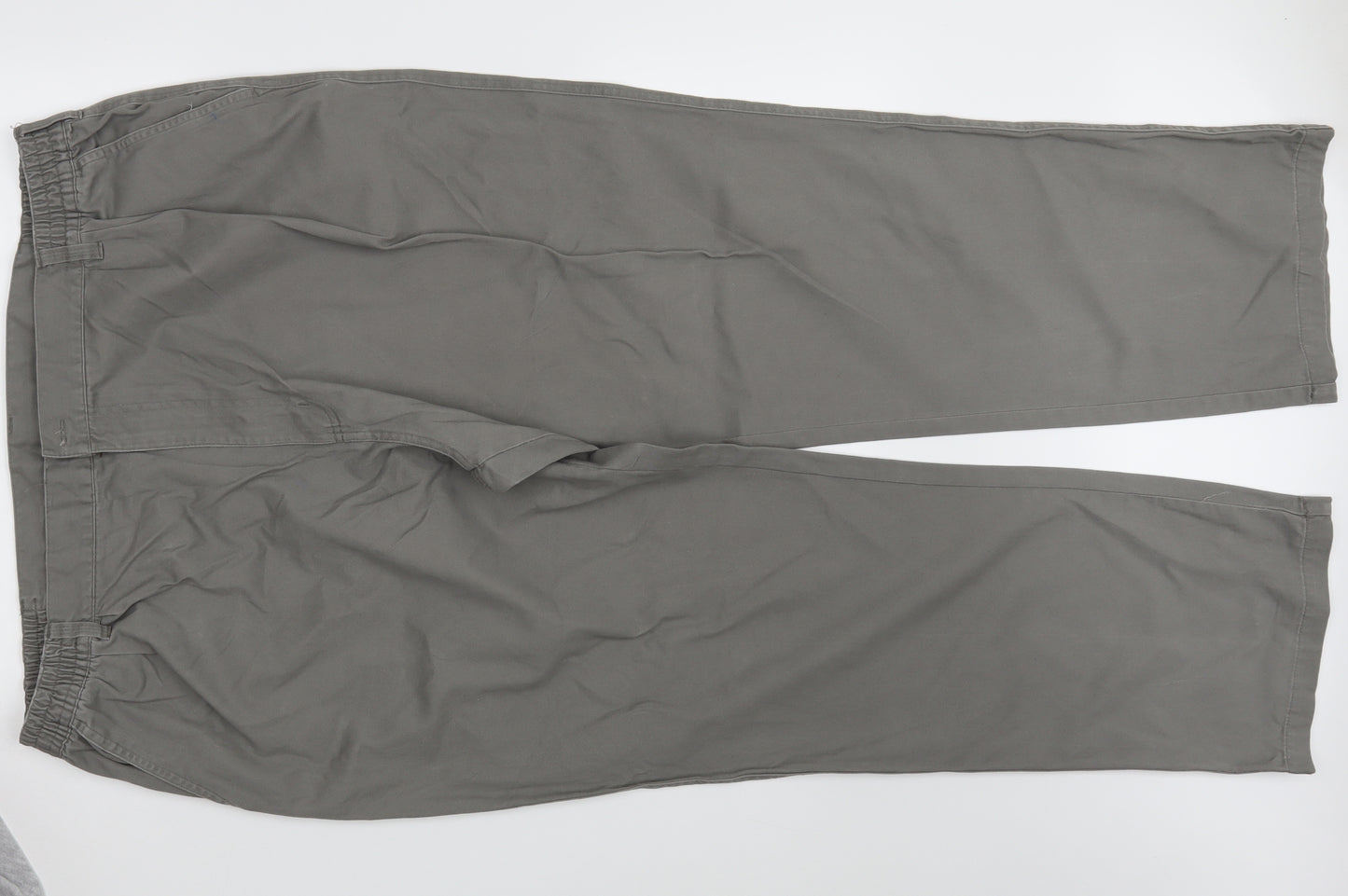 Cotton Traders Mens Grey   Trousers  Size 44 in L31 in