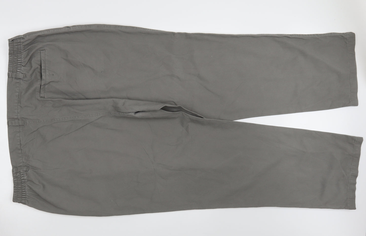 Cotton Traders Mens Grey   Trousers  Size 44 in L31 in