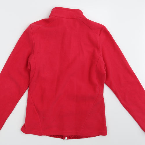 Stratermic Womens Pink Argyle/Diamond  Full Zip Jumper Size S