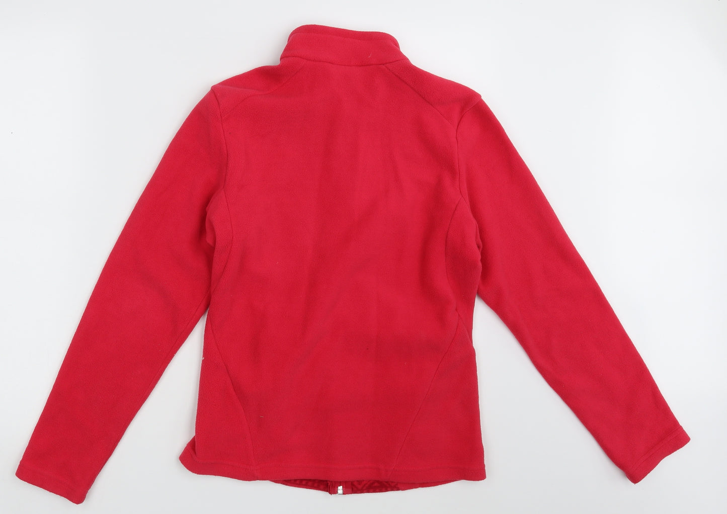 Stratermic Womens Pink Argyle/Diamond  Full Zip Jumper Size S