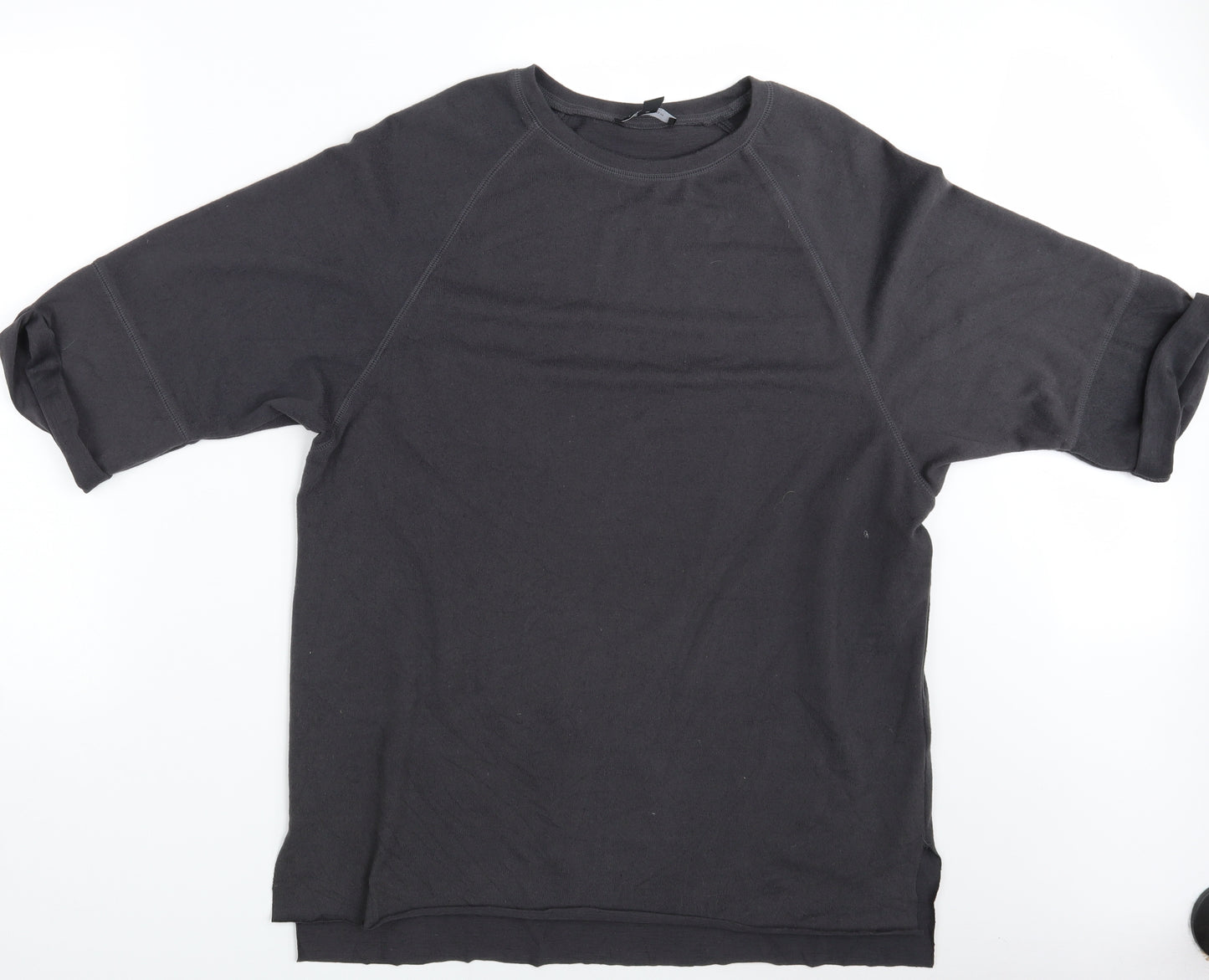 New Look Mens Grey    T-Shirt Size M