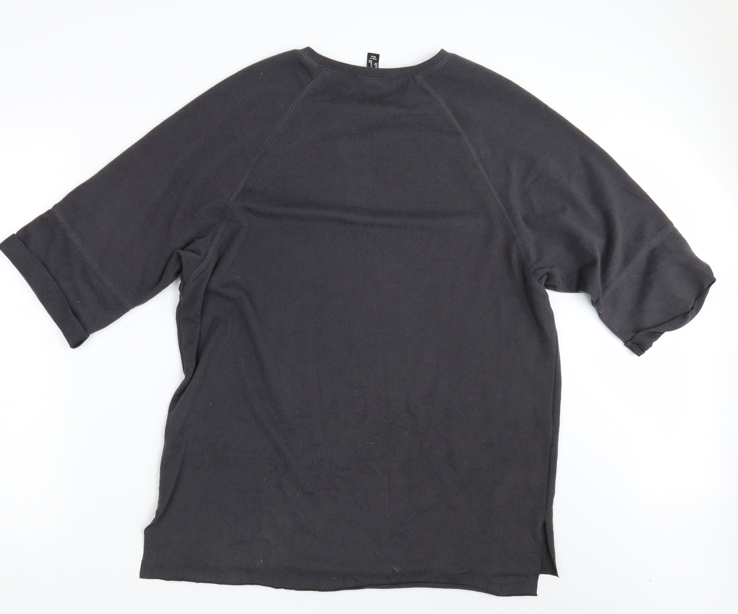 New Look Mens Grey    T-Shirt Size M