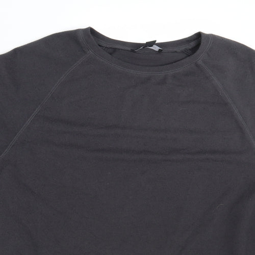 New Look Mens Grey    T-Shirt Size M